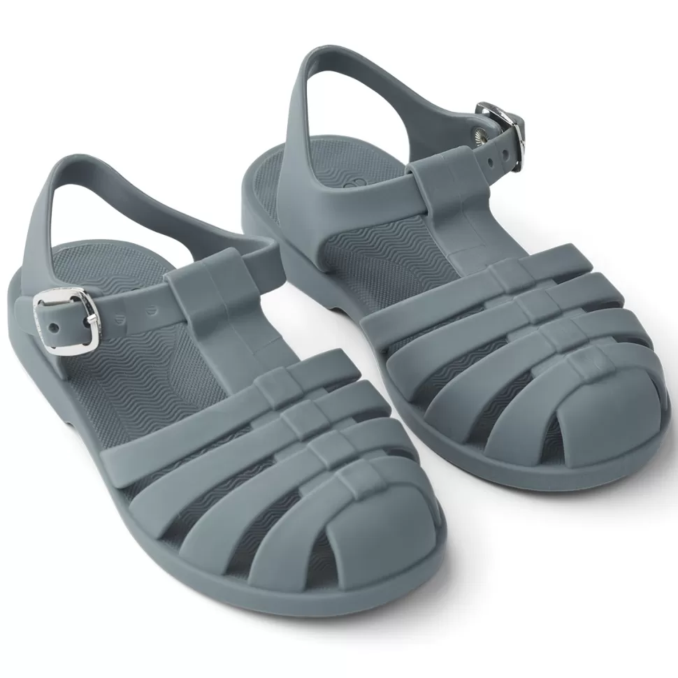 Liewood Chaussons>Sandales Bre Whale Blue - 27