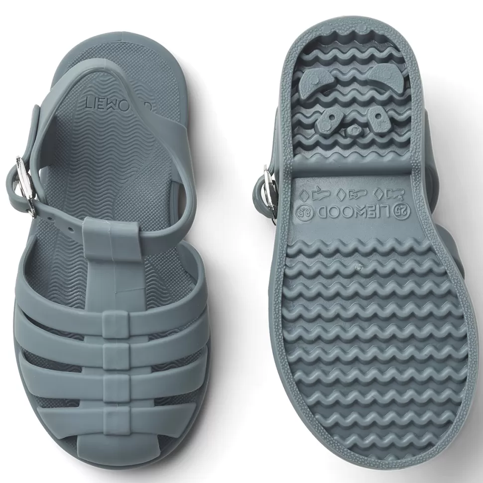 Liewood Chaussons>Sandales Bre Whale Blue - 27