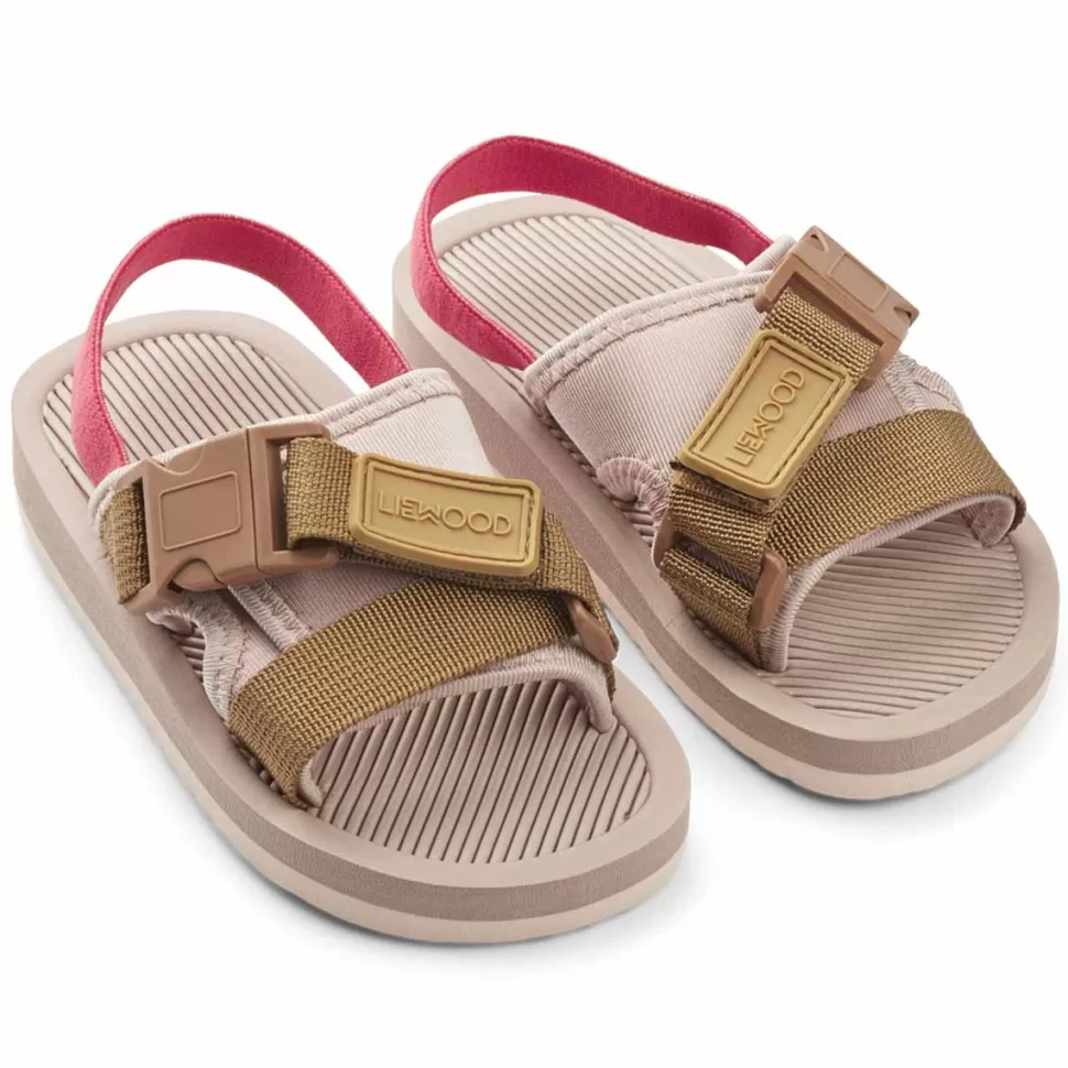 Liewood Chaussons>Sandales Dax Rose Multi Mix - 24