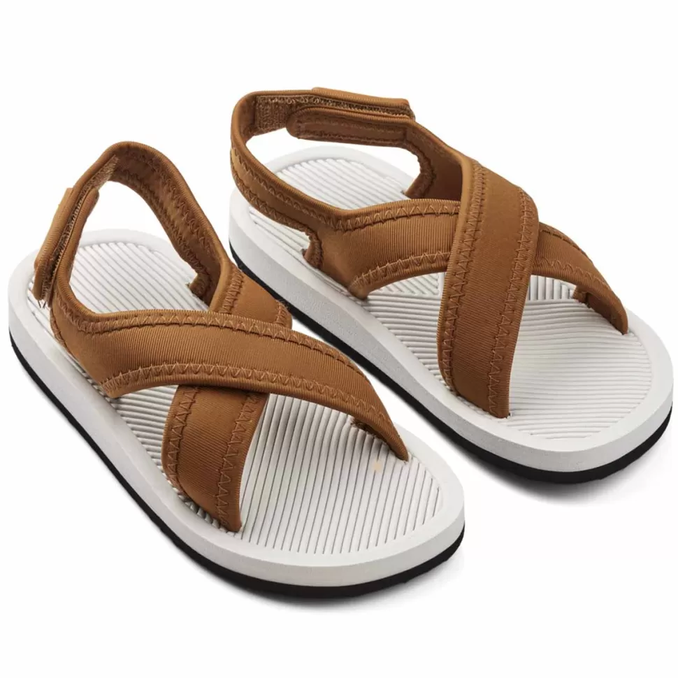 Liewood Chaussons>Sandales Liz Golden Caramel Multi Mix - 23