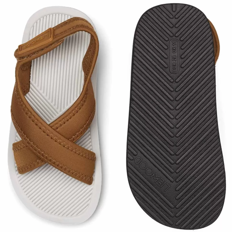 Liewood Chaussons>Sandales Liz Golden Caramel Multi Mix - 23
