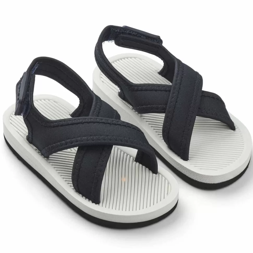 Liewood Chaussons>Sandales Liz Navy Multi Mix - 24