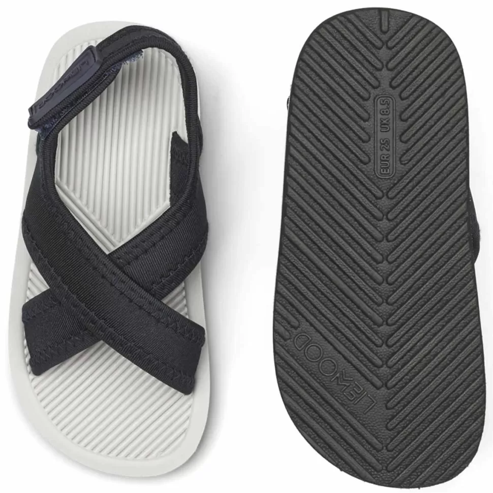 Liewood Chaussons>Sandales Liz Navy Multi Mix - 24