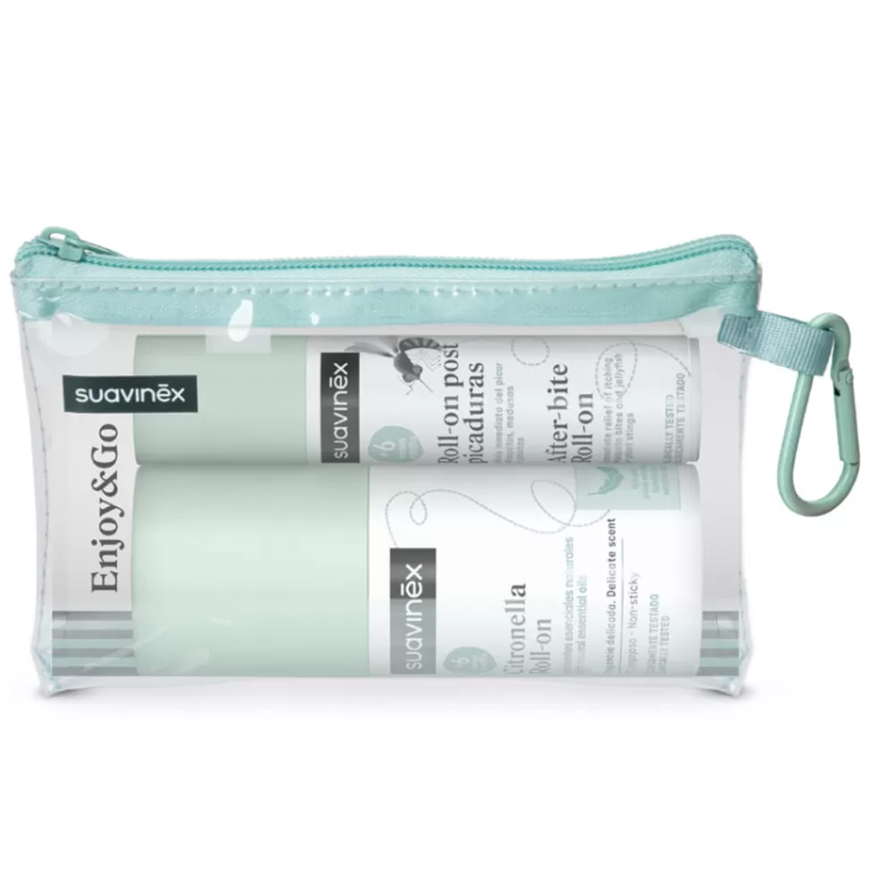 Enfant Suavinex Cosmétique Enfant>Set Anti-moustique Roll-on