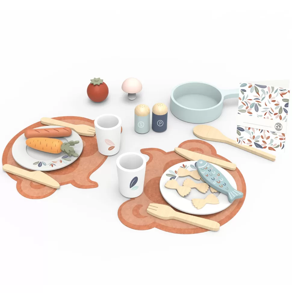 Speedy Monkey Mes Premiers Jouets>Set de Dinette