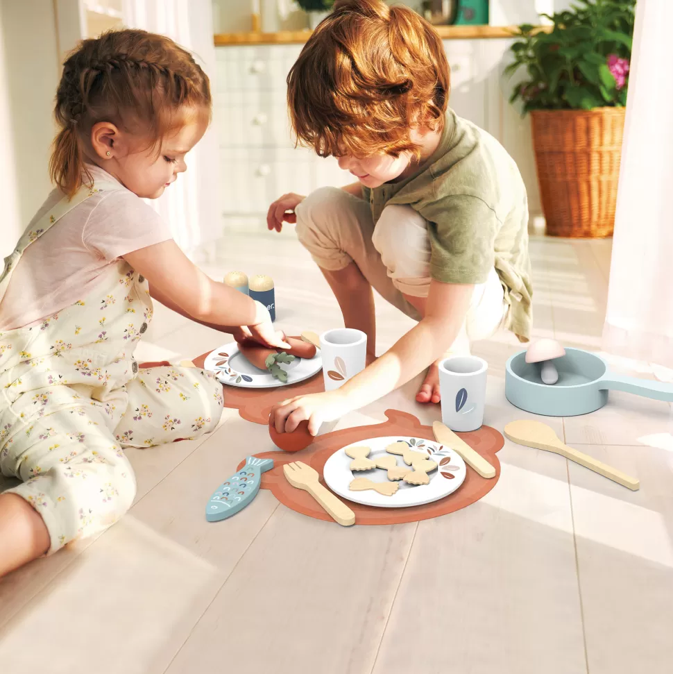 Speedy Monkey Mes Premiers Jouets>Set de Dinette