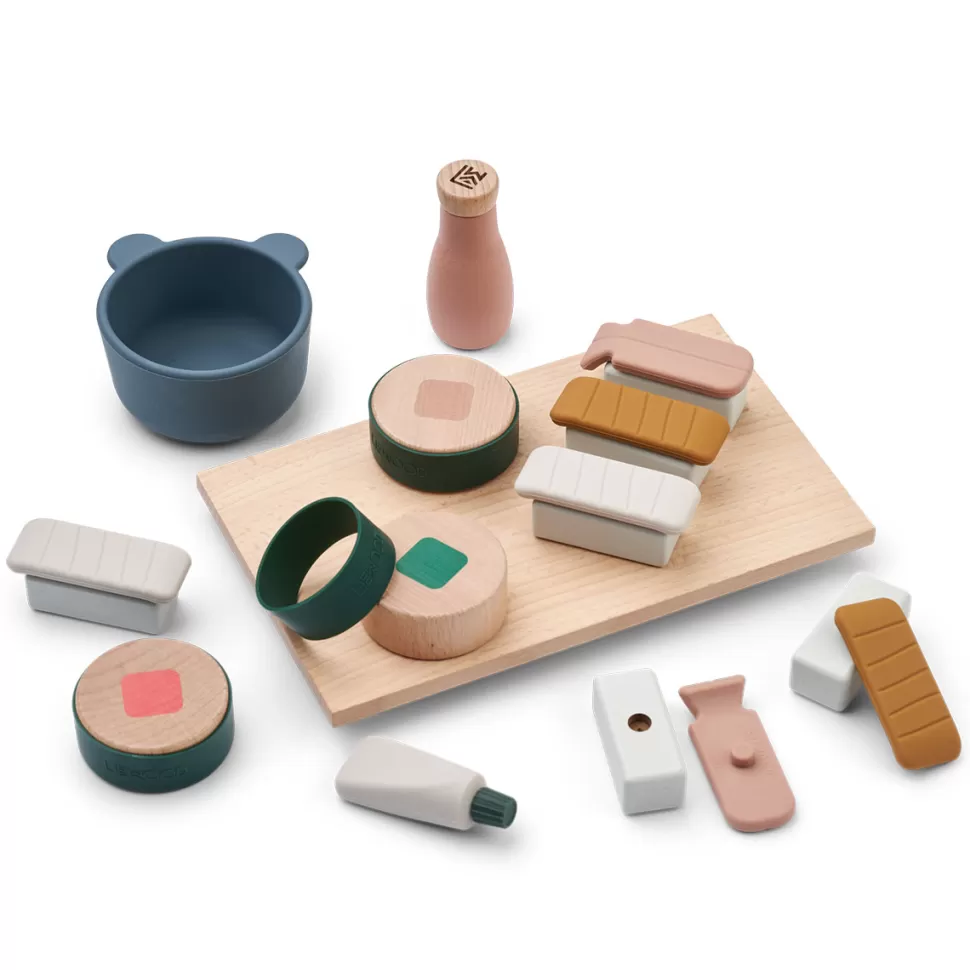 Liewood Mes Premiers Jouets>Set de Jeu Sushi Quentin - Sandy Multi Mix