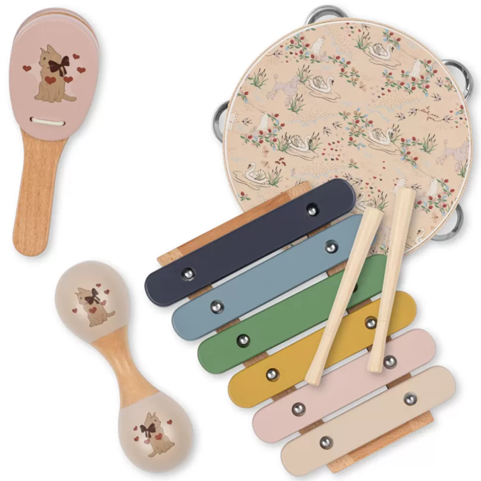 Konges Sløjd Mes Premiers Jouets>Set de Musique - Mizumi