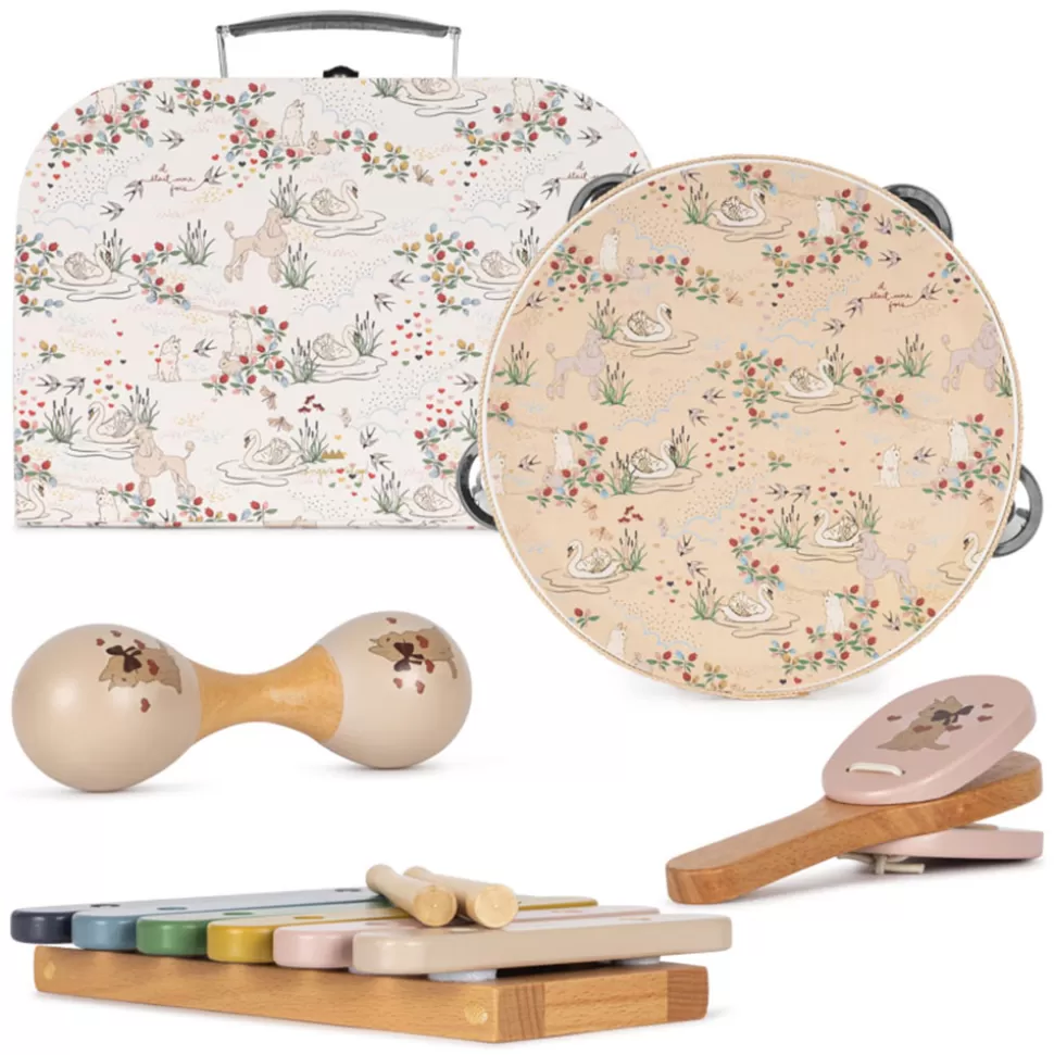 Konges Sløjd Mes Premiers Jouets>Set de Musique - Mizumi