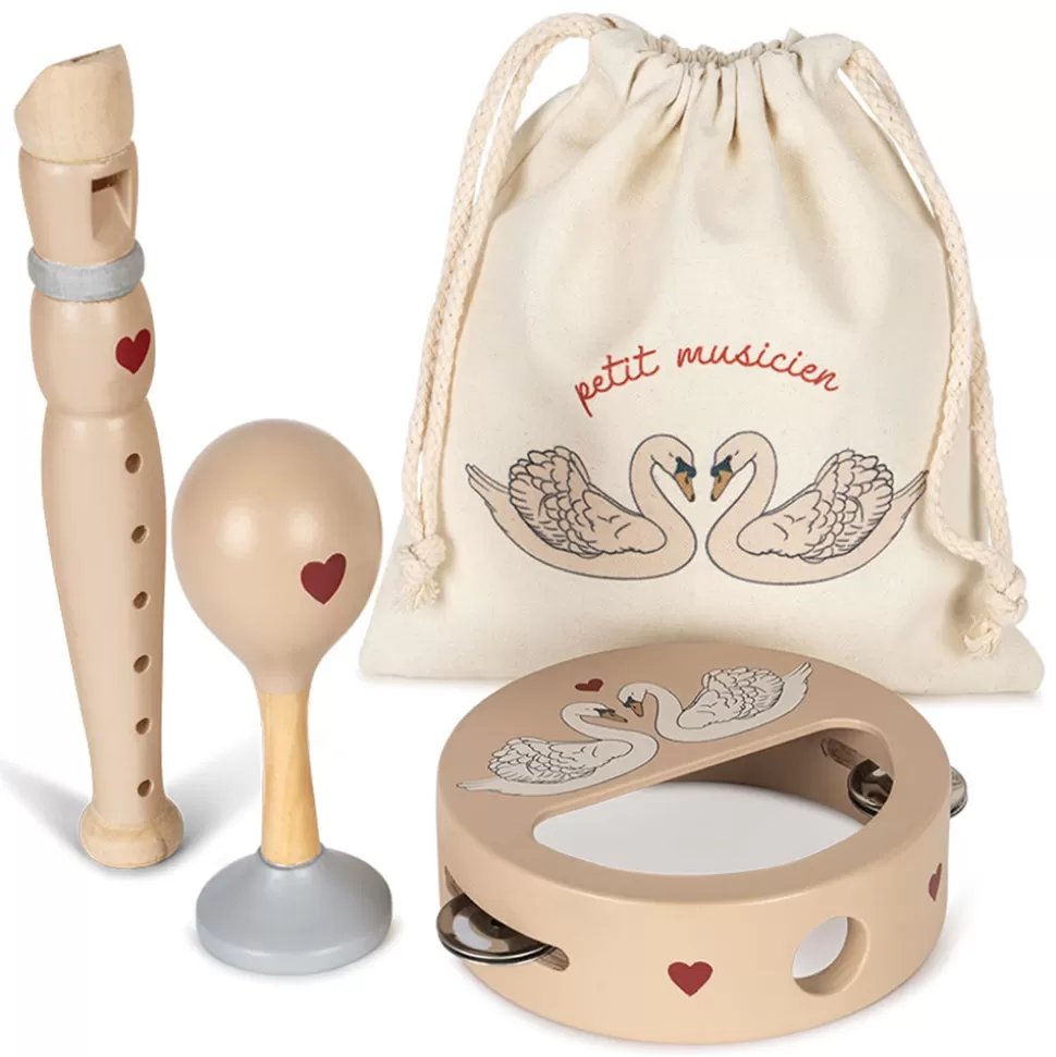 Konges Sløjd Mes Premiers Jouets>Set de Musique - Swan