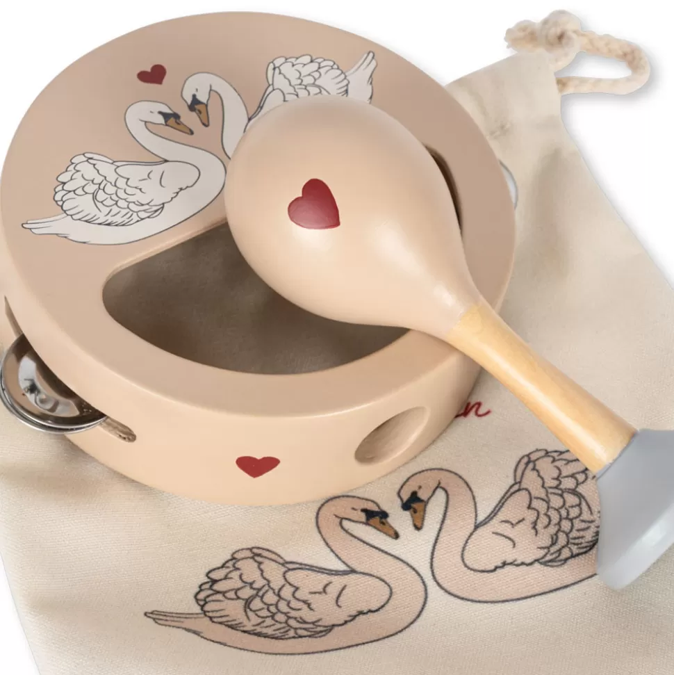 Konges Sløjd Mes Premiers Jouets>Set de Musique - Swan