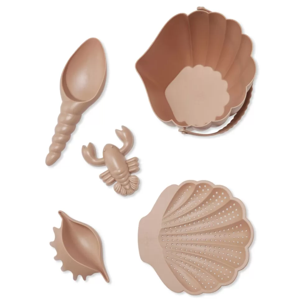 Konges Sløjd Mes Premiers Jouets>Set de Plage - Rose