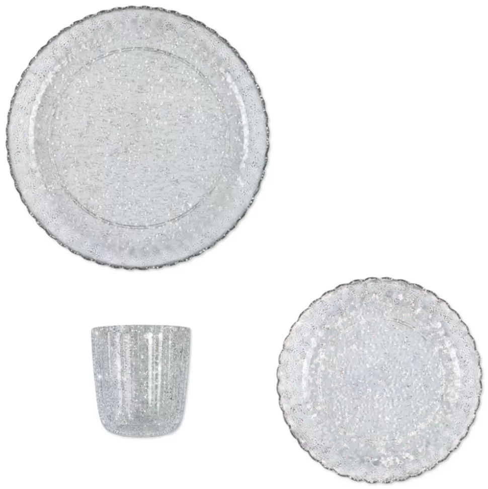 Konges Sløjd Repas>Set de Repas 3 Pièces - Sparkling Blue
