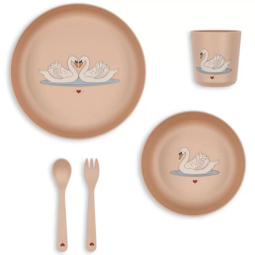 Konges Sløjd Repas>Set de Repas 5 Pièces - Swan