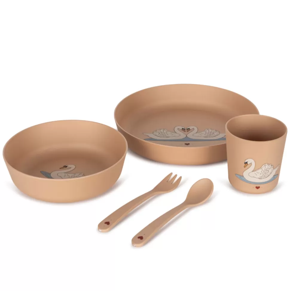 Konges Sløjd Repas>Set de Repas 5 Pièces - Swan