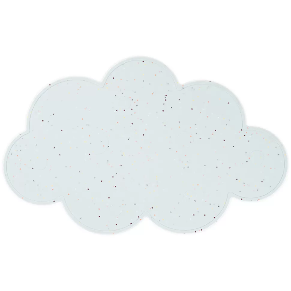 Done by Deer Repas>Set de Table - Confetti Bleu
