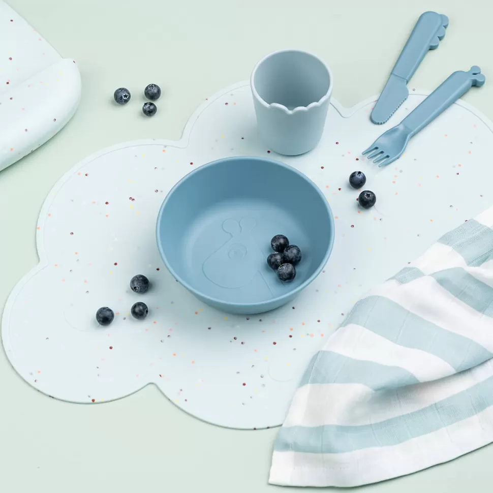 Done by Deer Repas>Set de Table - Confetti Bleu