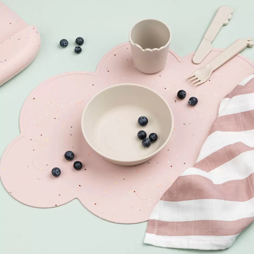 Done by Deer Repas>Set de Table - Confetti Rose