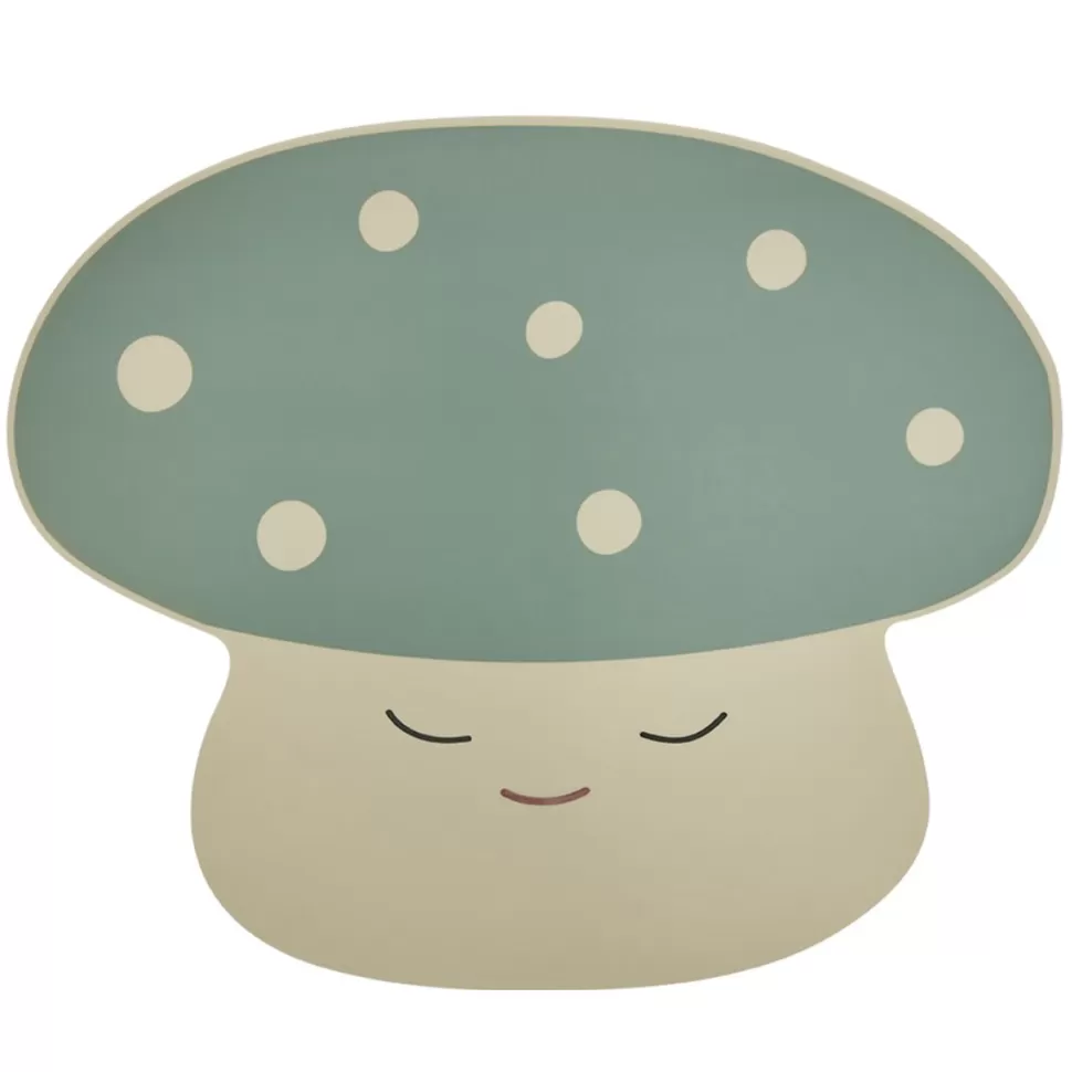 OYOY Repas>Set de Table Champignon - Off White Pale Green
