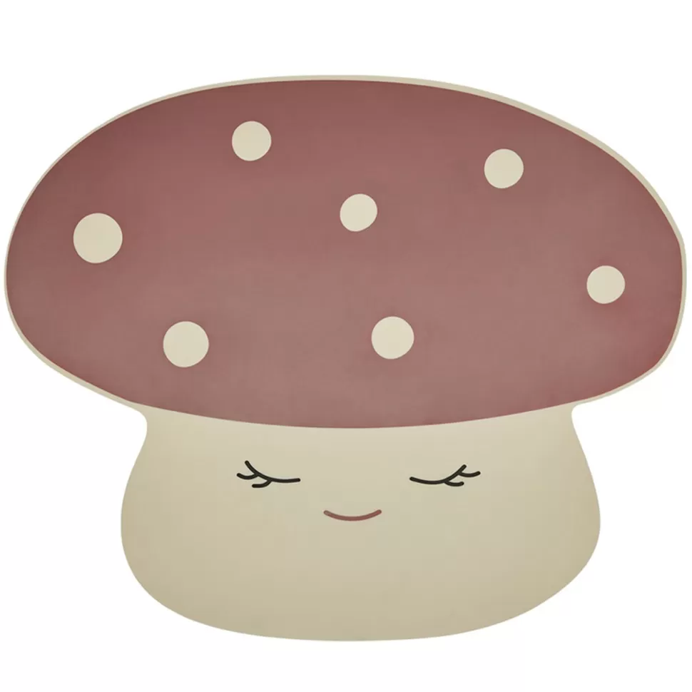 OYOY Repas>Set de Table Champignon - Off White Red