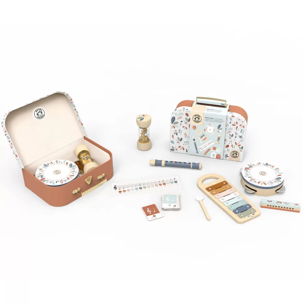 Speedy Monkey Mes Premiers Jouets>Set Musical 5 Instruments