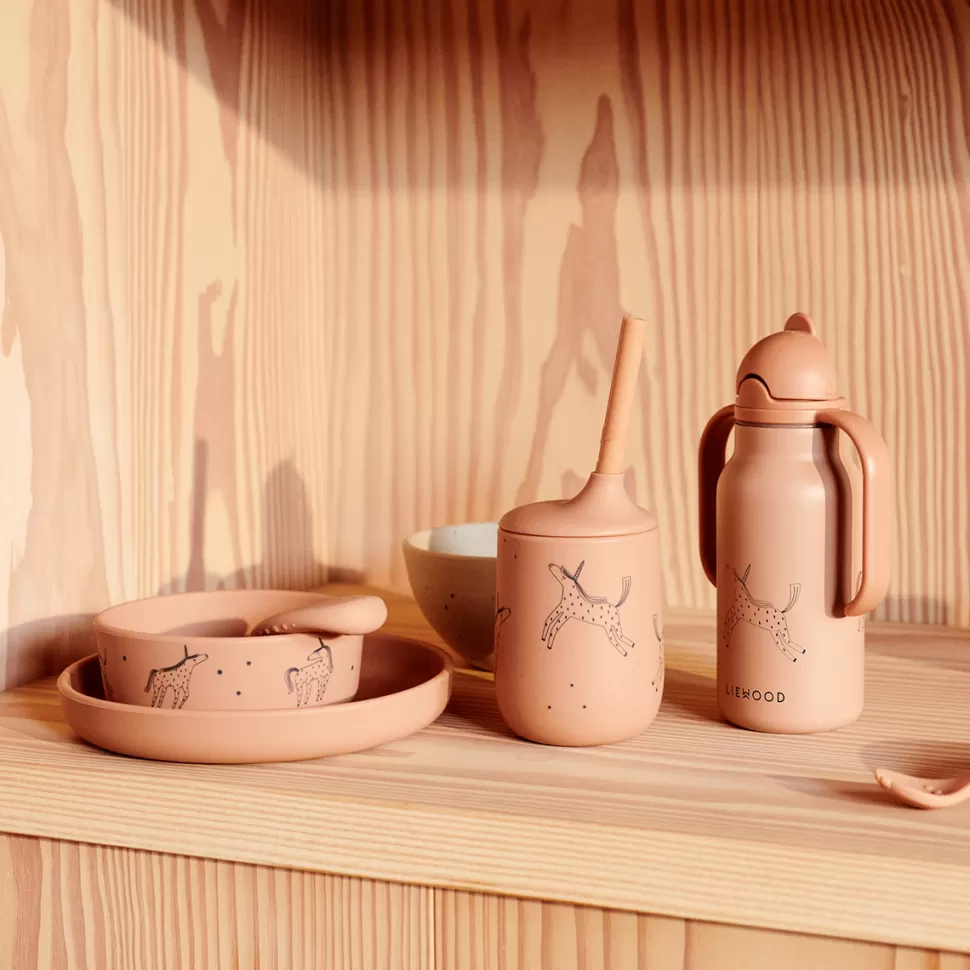 Liewood Repas>Set Repas 5 Pièces Ryle - Unicorn Pale Tuscany