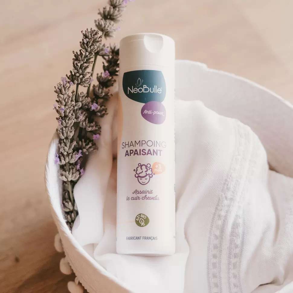 Enfant Neobulle Cosmétique Enfant>Shampoing Anti-poux Apaisant - 200 ml