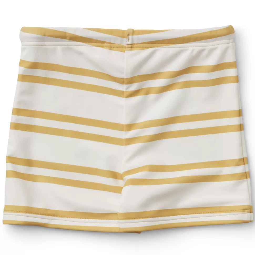 Liewood Accessoires Bébé>Short de Bain Otto Stripes Crème de la Crème Jojoba - 9/12 Mois