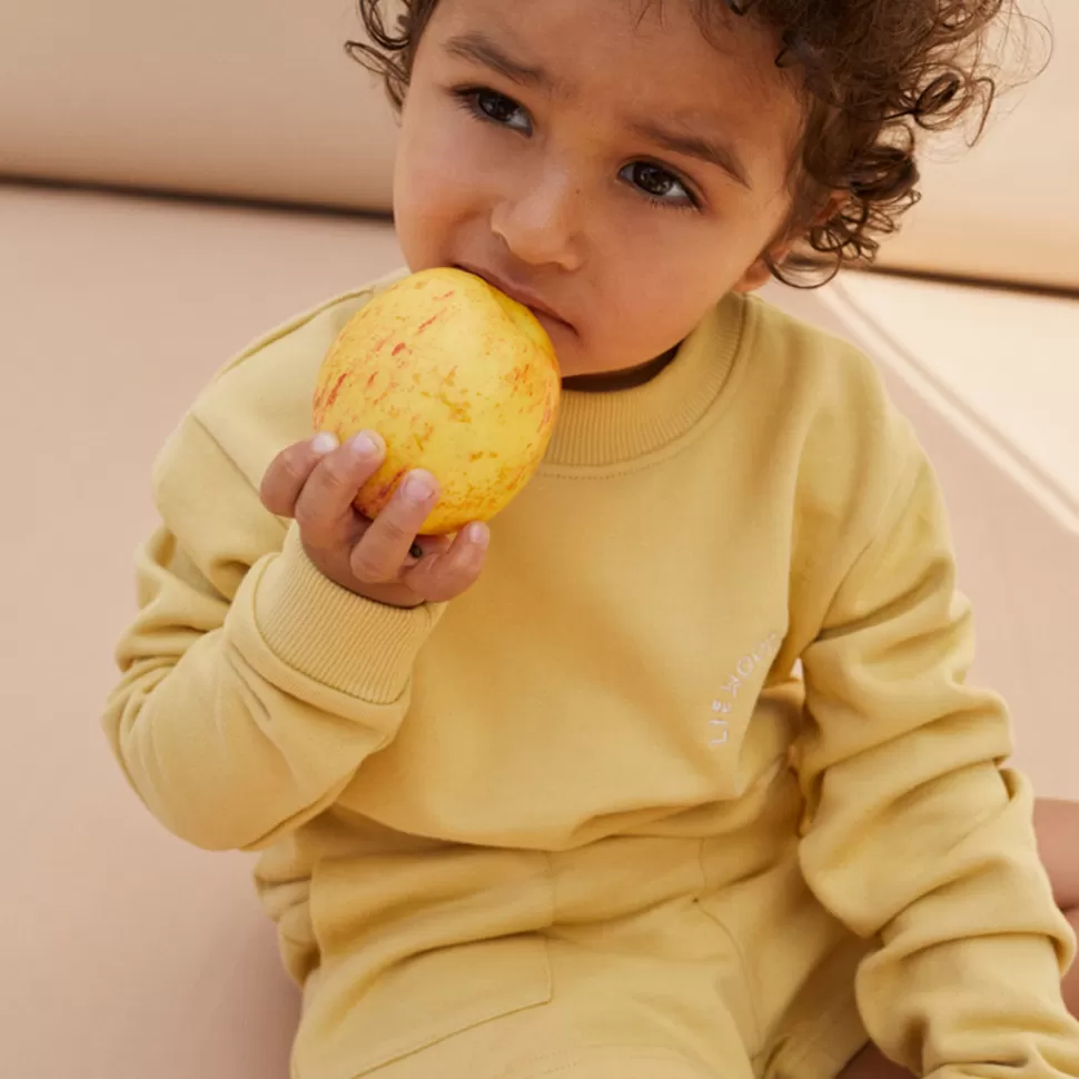 Liewood Bas Bébé>Short Molleton Frigg Jojoba - 3 Ans