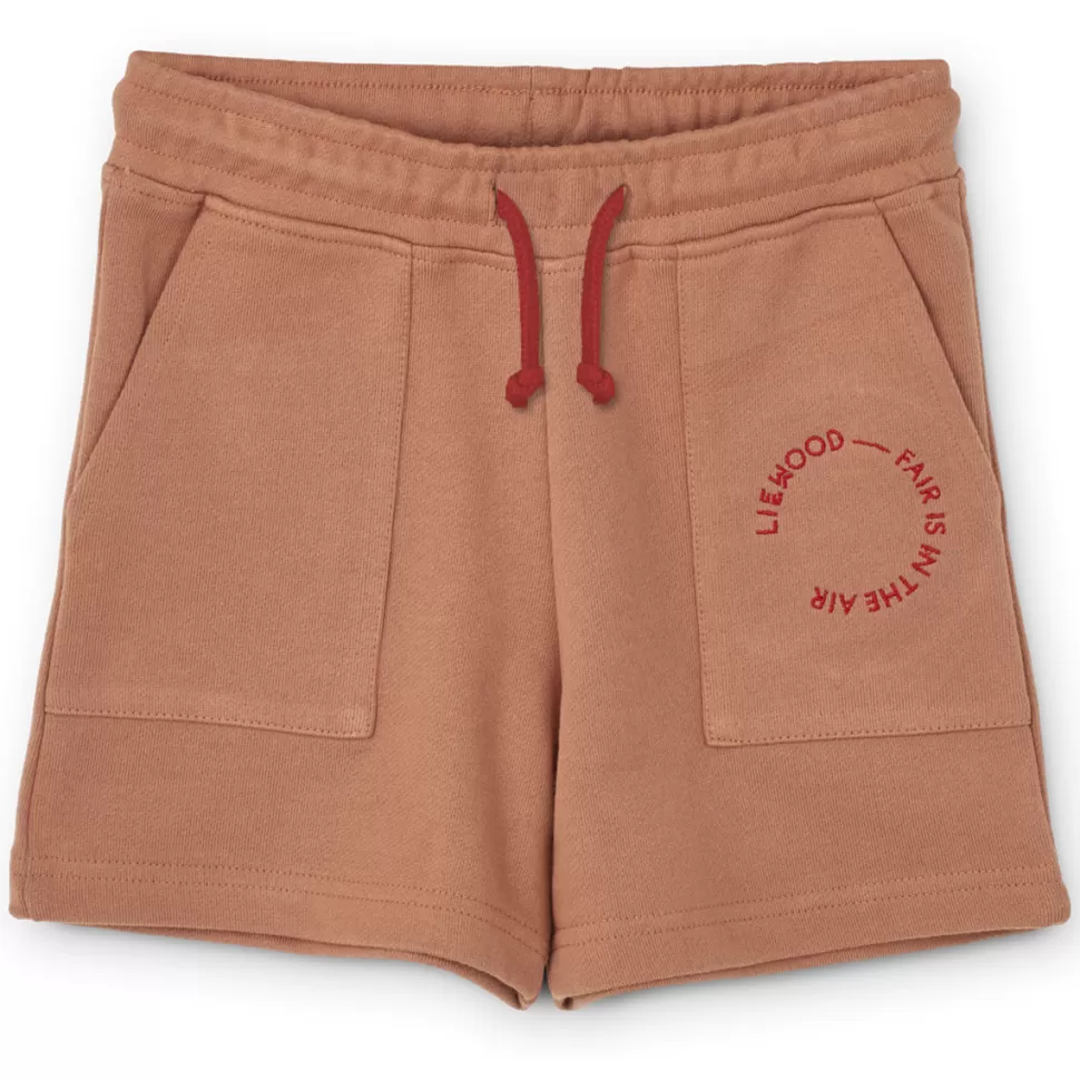 Liewood Bas Bébé>Short Molleton Frigg Tuscany Rose - 2 Ans