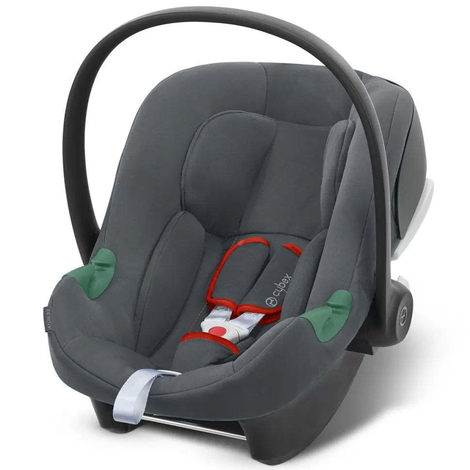 Cybex Groupe 0+>Siège Auto Aton B2 i-Size Groupe 0+ - Steel Grey