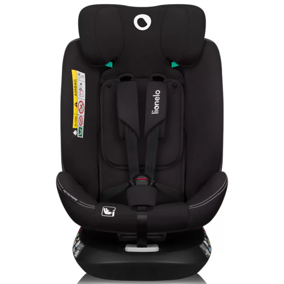 Lionelo Groupe 1/2/3>Siège Auto Bastiaan One i-Size Groupe 0/1/2/3 - Black Carbon