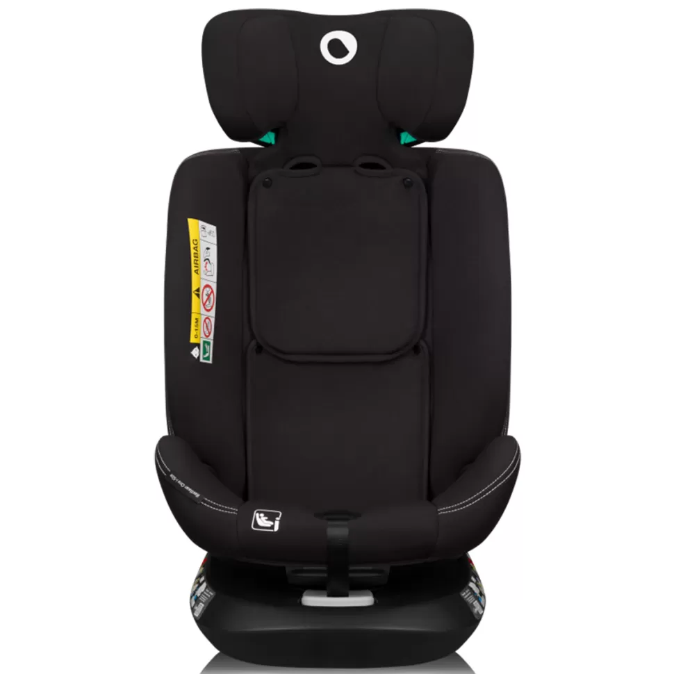 Lionelo Groupe 1/2/3>Siège Auto Bastiaan One i-Size Groupe 0/1/2/3 - Black Carbon