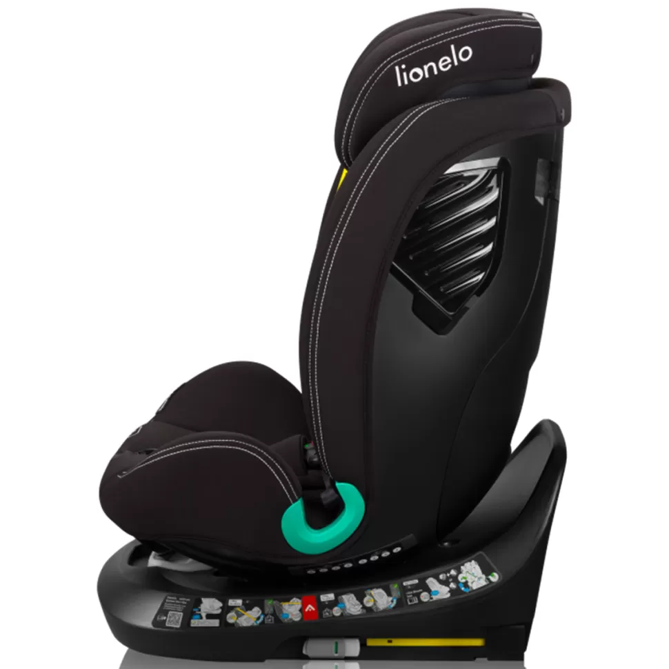 Lionelo Groupe 1/2/3>Siège Auto Bastiaan One i-Size Groupe 0/1/2/3 - Black Carbon