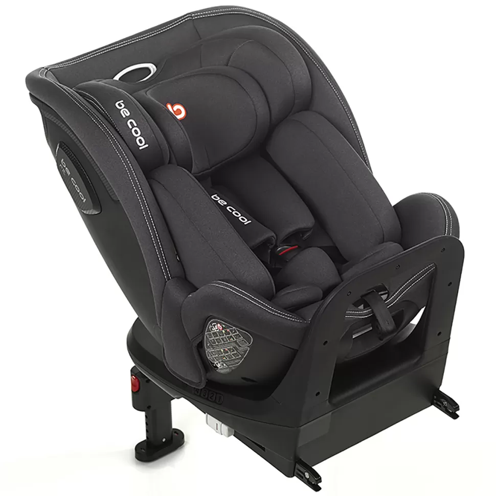 Be Cool Groupe 0+>Siège Auto Fit i-Size Groupe 0+/1 - Dark