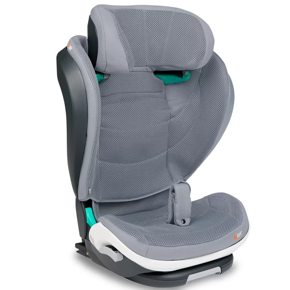BeSafe Groupe 2/3>Siège Auto Flex Fix 2 i-Size Groupe 2/3 - Peak Mesh