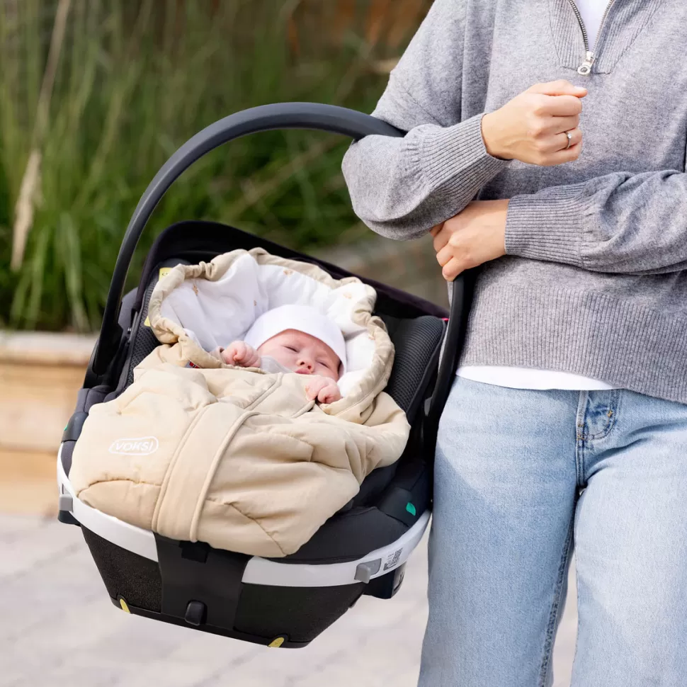 BeSafe Groupe 0+>Siège Auto Go Beyond i-Size Groupe 0+ - Dark Grey Mélange