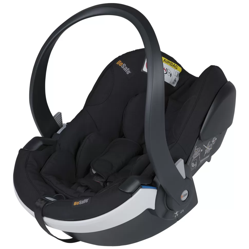 BeSafe Groupe 0+>Siège Auto iZi Go Modular X2 i-Size Groupe 0+ - Fresh Black Cab