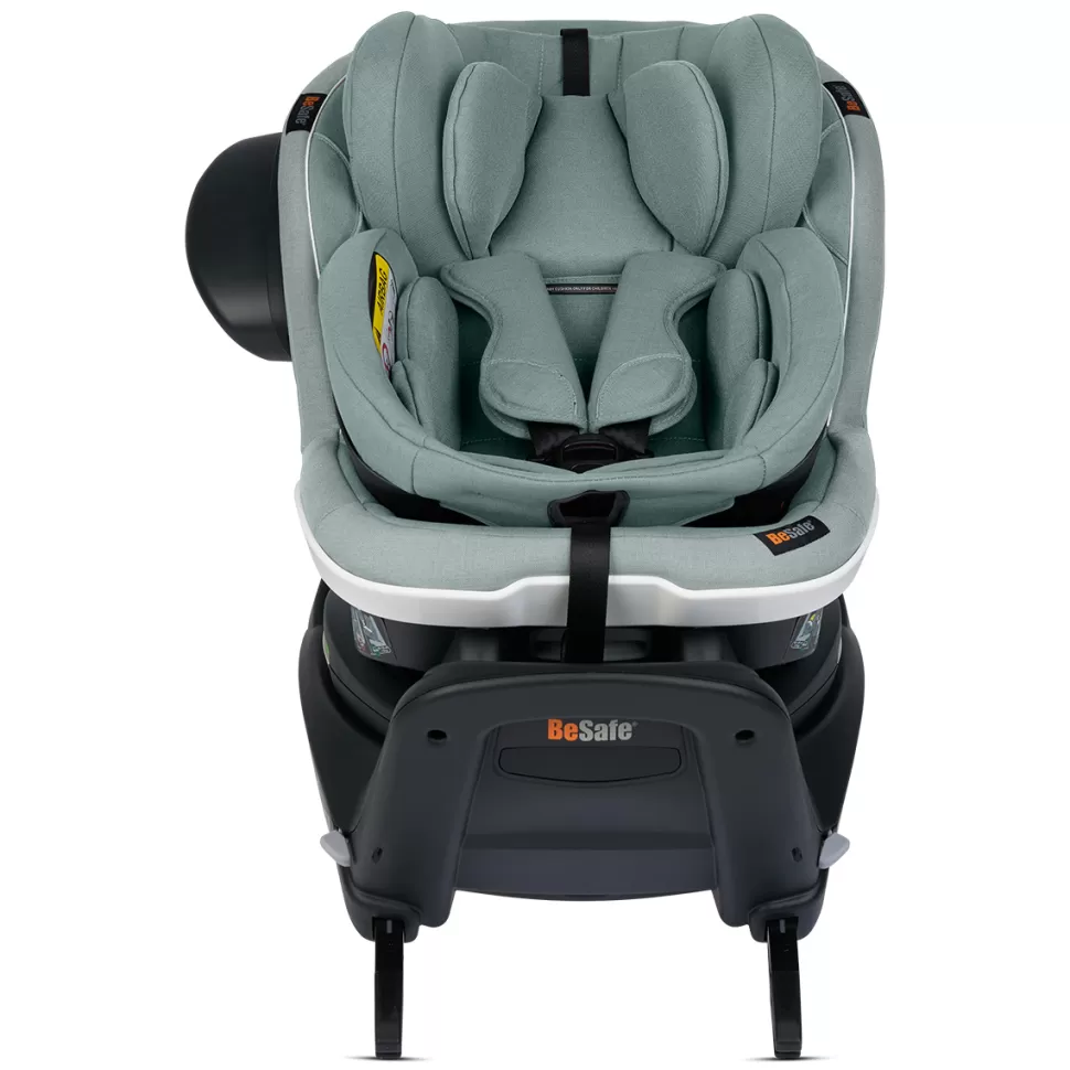 BeSafe Groupe 0+/1>Siège Auto iZi Turn B i-Size Groupe 0+/1 - Sea Green Mélange