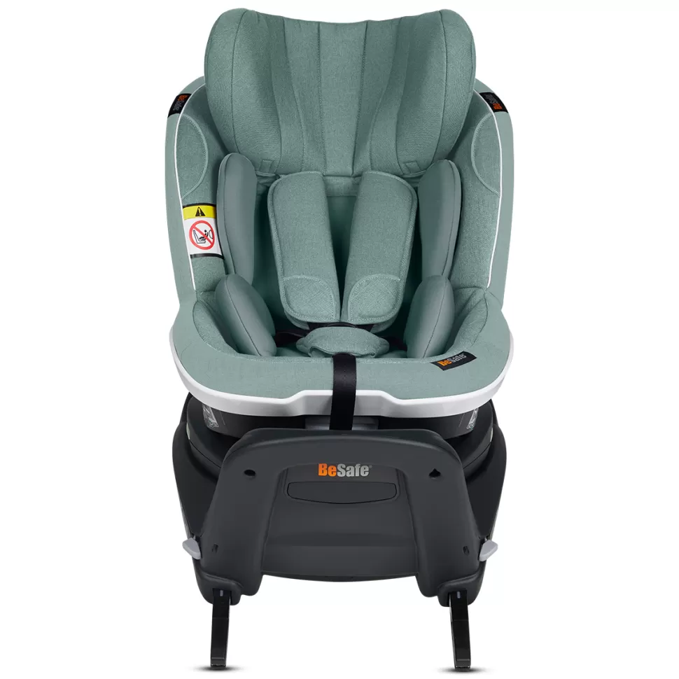 BeSafe Groupe 0+/1>Siège Auto iZi Twist i-Size Groupe 0+/1 - Sea Green Mélange