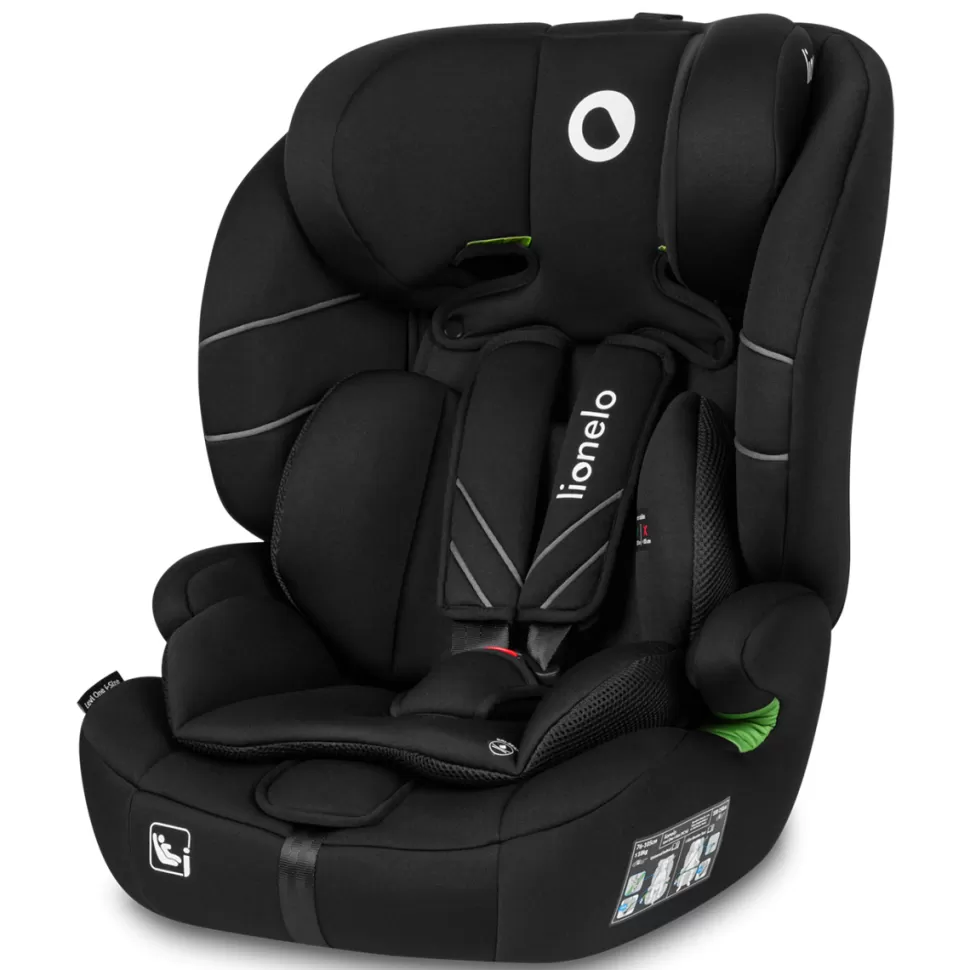 Lionelo Groupe 1/2/3>Siège Auto Levi One i-Size Groupe 1/2/3 - Black Carbon