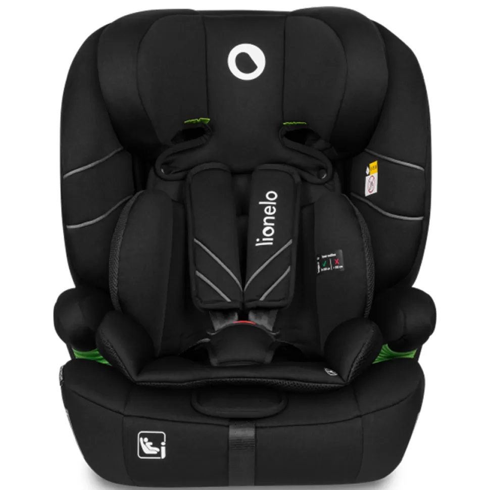 Lionelo Groupe 1/2/3>Siège Auto Levi One i-Size Groupe 1/2/3 - Black Carbon