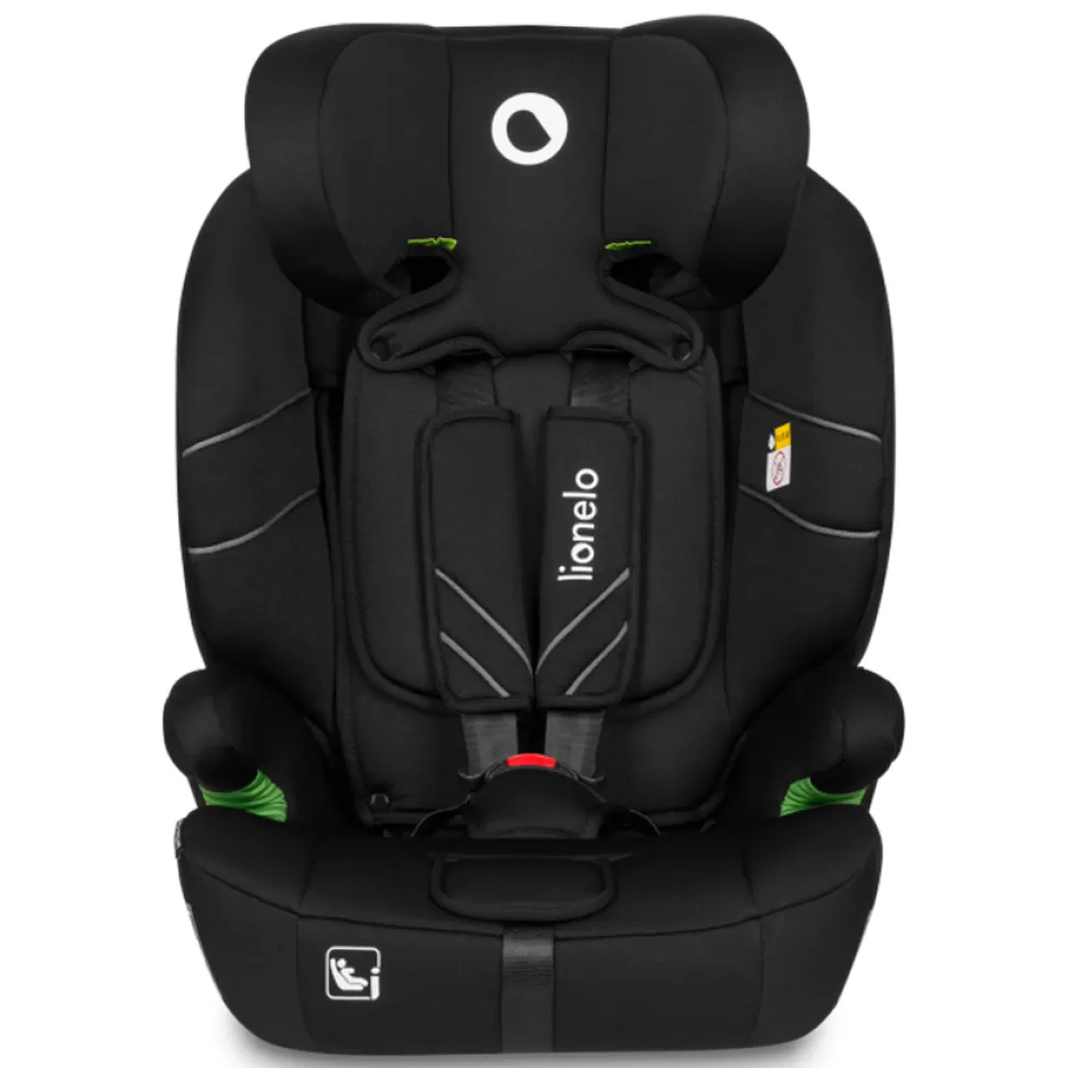 Lionelo Groupe 1/2/3>Siège Auto Levi One i-Size Groupe 1/2/3 - Black Carbon