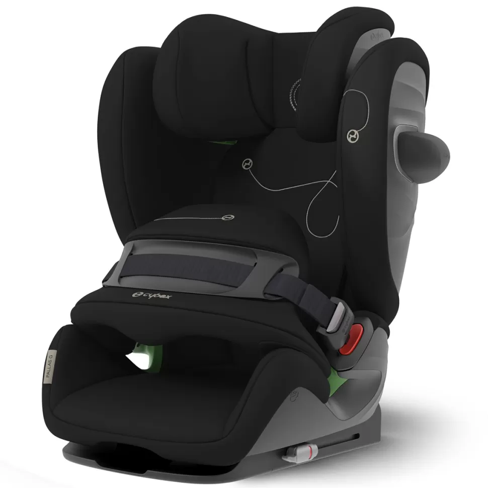 Cybex Groupe 1/2/3>Siège Auto New Pallas G i-Size Groupe 1/2/3 - Moon Black