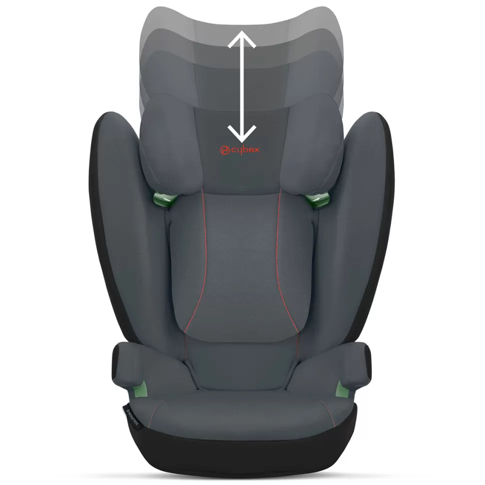 Cybex Groupe 2/3>Siège Auto New Solution B i-Fix i-Size Groupe 2/3 - Steel Grey