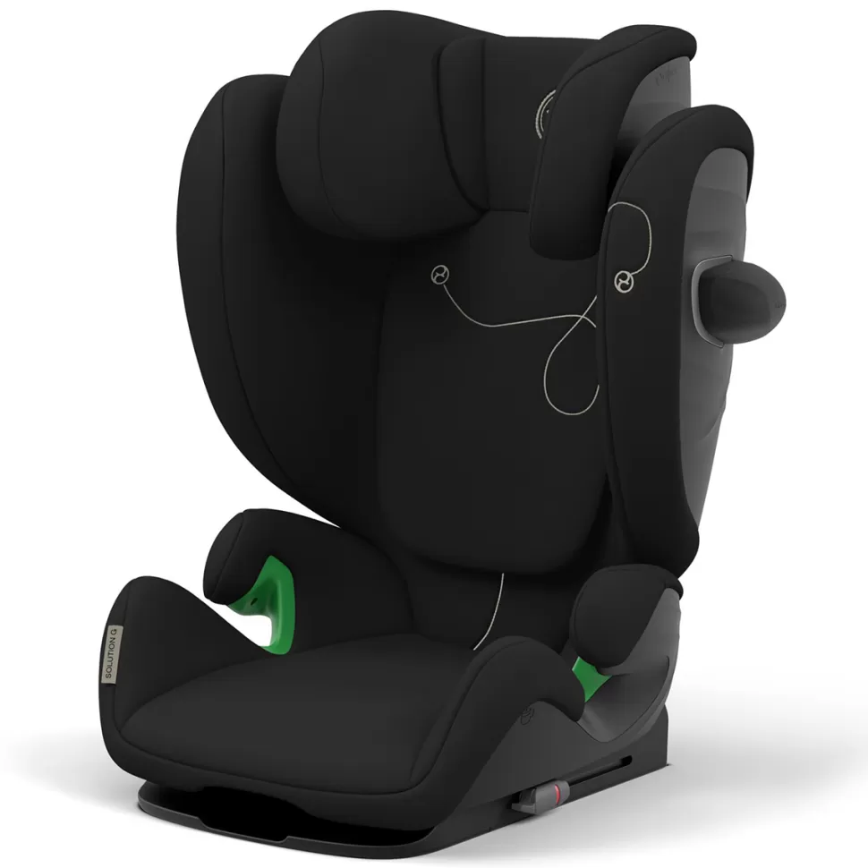 Cybex Groupe 2/3>Siège Auto New Solution G i-Fix Groupe 2/3 - Moon Black