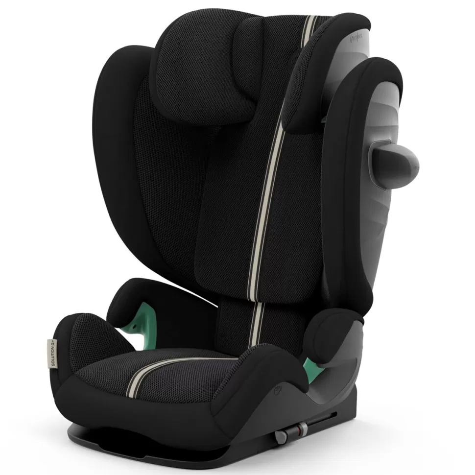 Cybex Groupe 2/3>Siège Auto New Solution G i-Fix Plus Groupe 2/3 - Moon Black