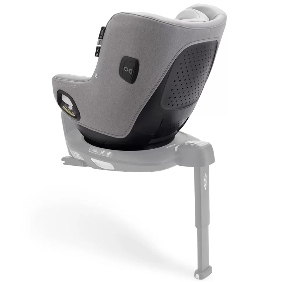 Bugaboo Groupe 0+/1>Siège Auto Owl by Nuna i-Size Groupe 0+/1 - Gris