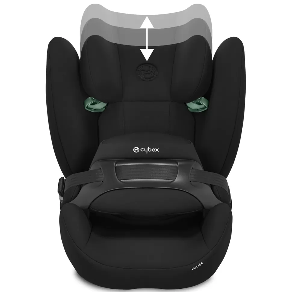 Cybex Groupe 1/2/3>Siège Auto Pallas B i-Size Groupe 1/2/3 - Pure Black