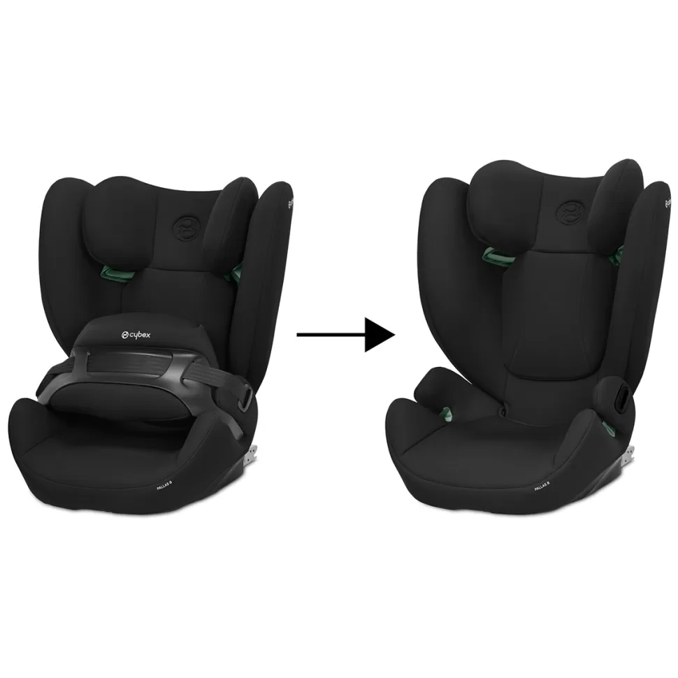 Cybex Groupe 1/2/3>Siège Auto Pallas B i-Size Groupe 1/2/3 - Pure Black